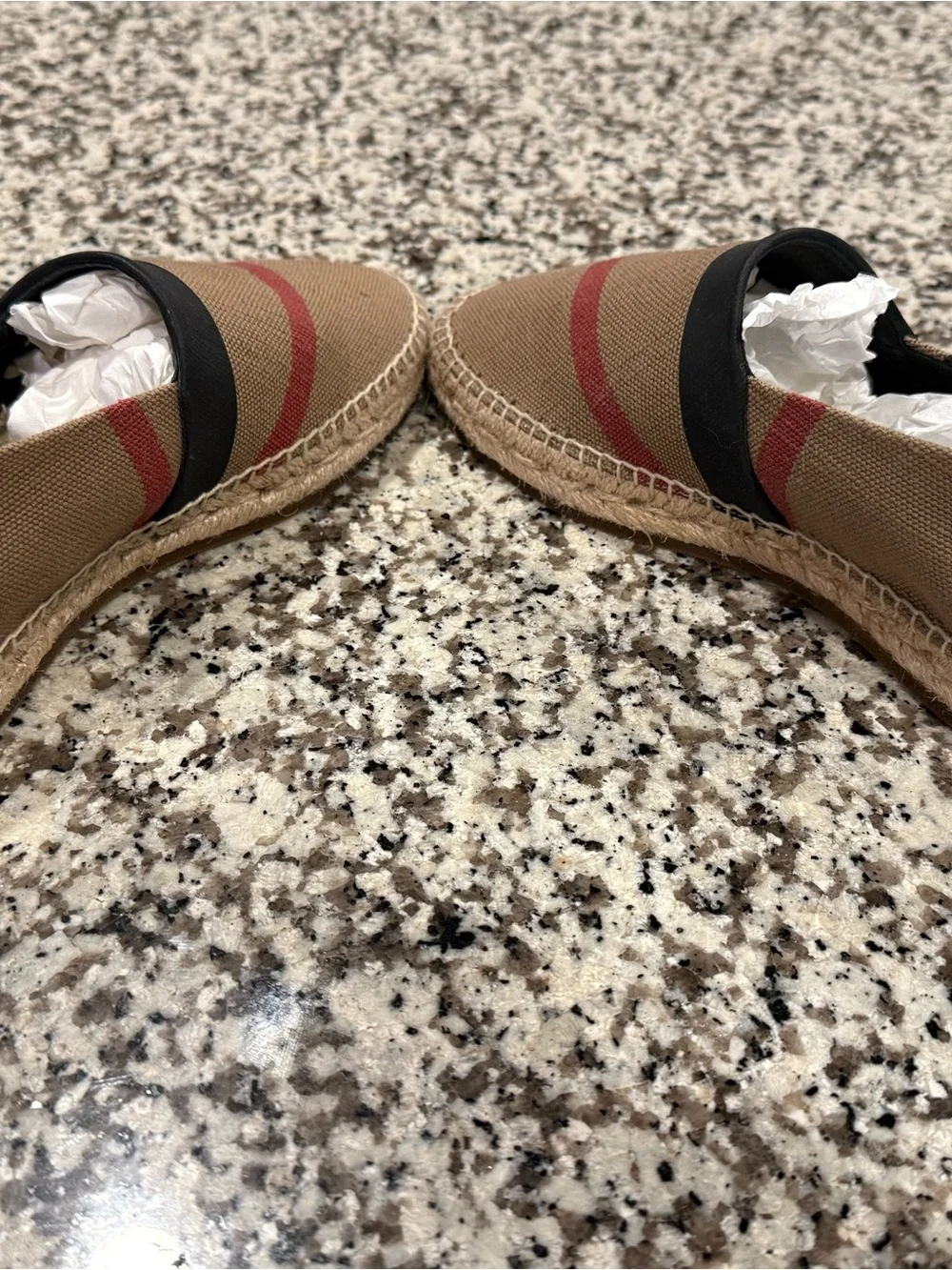Burberry men slip